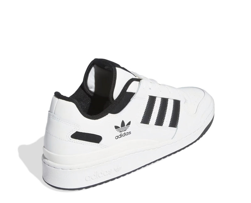 TÊNIS ADIDAS FORUM 84 LOW CL BRANCO/PRETO