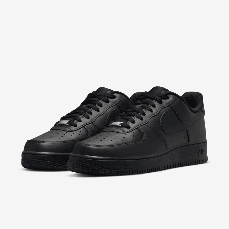 Nike Air Force 1 Low Black - Preto