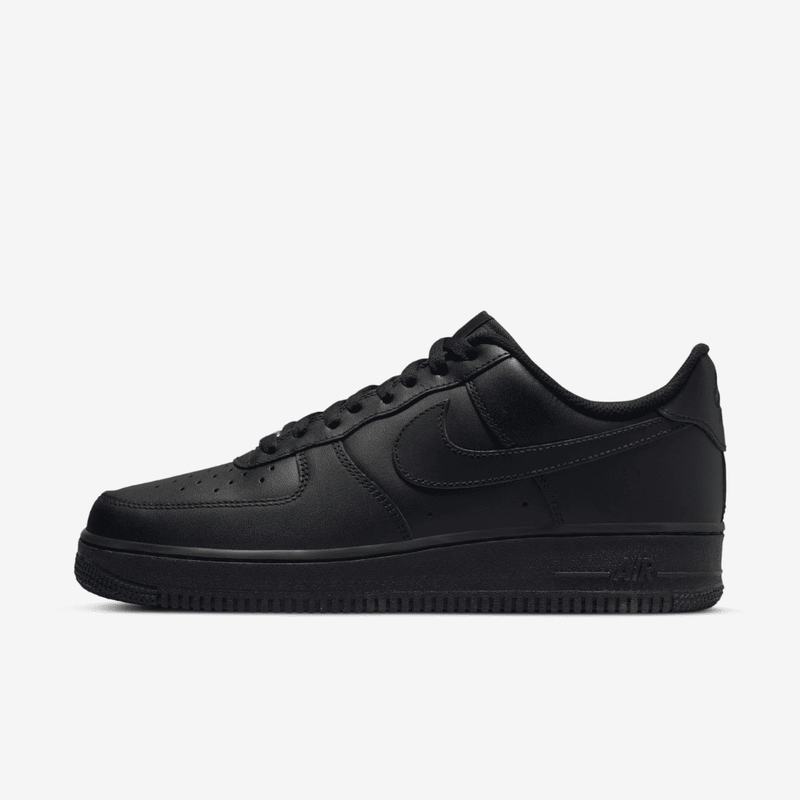 Nike Air Force 1 Low Black - Preto