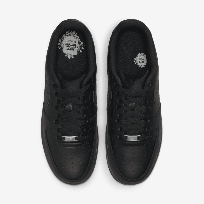 Nike Air Force 1 Low Black - Preto