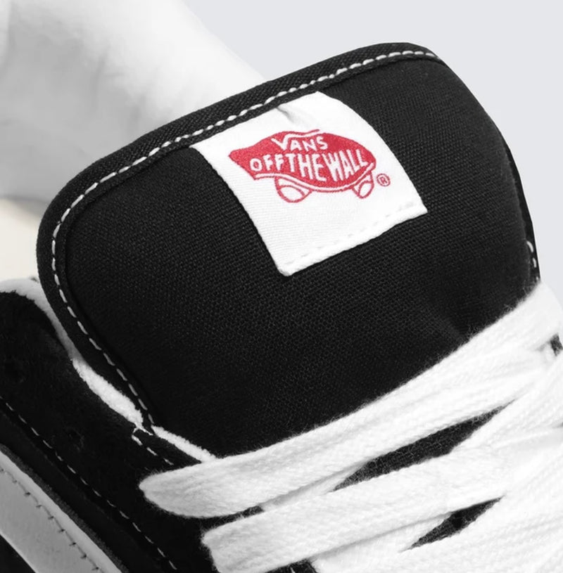TÊNIS VANS KNU SKOOL BLACK TRUE WHITE