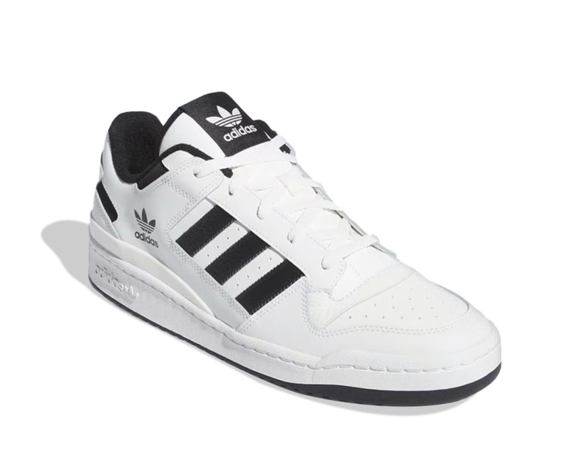 TÊNIS ADIDAS FORUM 84 LOW CL BRANCO/PRETO