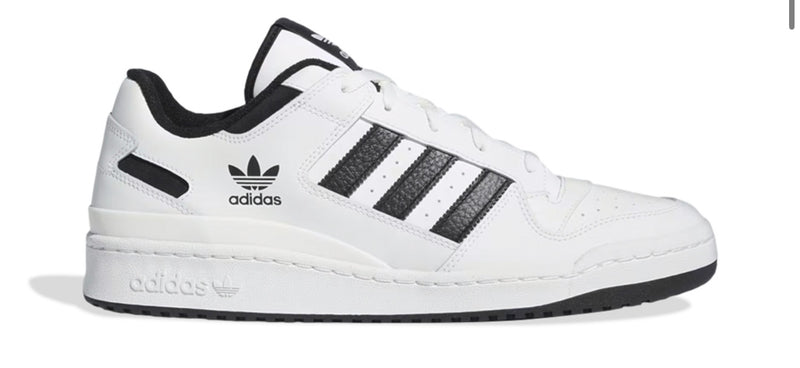 TÊNIS ADIDAS FORUM 84 LOW CL BRANCO/PRETO