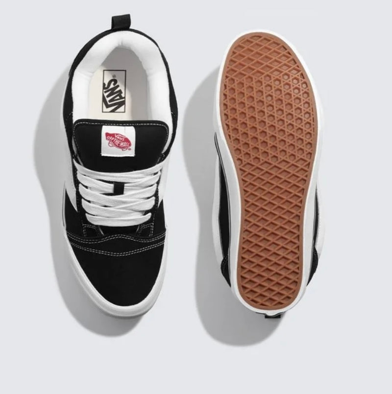 TÊNIS VANS KNU SKOOL BLACK TRUE WHITE